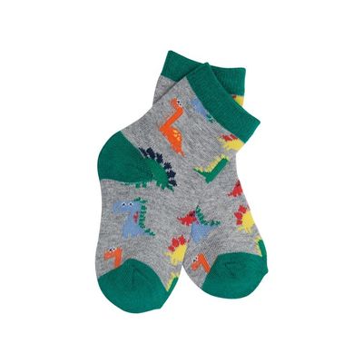 Calzini per neonati Spessore standard Blu Magliato Lungo Respirabile di cotone Modello carino
