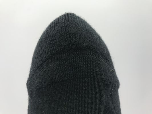 Calzini da compressione in cotone nero per atleti professionisti