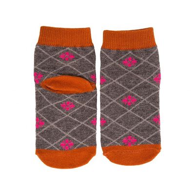 Calzini di cotone caldi e traspiranti per bambini, non scivolanti, spessore standard, neonati