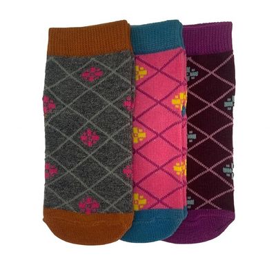 Calzini di cotone caldi e traspiranti per bambini, non scivolanti, spessore standard, neonati