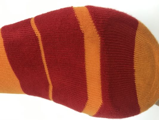 Calze da ginnastica per uomini di cotone spandex traspirante personalizzabili e durevoli