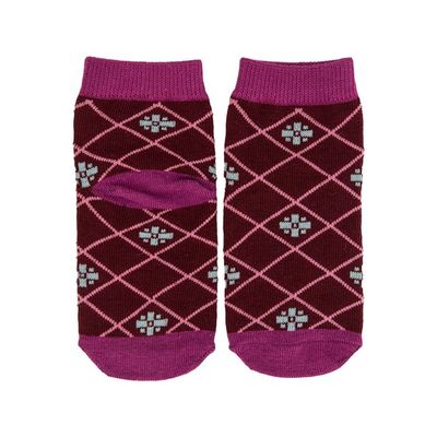 Calzini di cotone caldi e traspiranti per bambini, non scivolanti, spessore standard, neonati