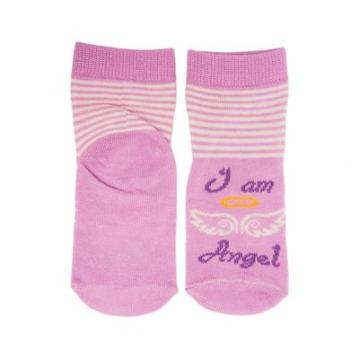 Nessun rilevamento dell'ago Happy neonato Slouch calzini alti per bambini ragazza calzini lunghi 12-24M