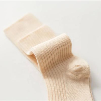 Calzini di bellezza Calzini di cotone morbido Igroscopici che rilasciano il sudore Donne Bambù sottile Calzini leggeri