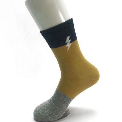 Calzini da uomo personalizzati con tessuto di cotone pettinato e calzini da bellezza