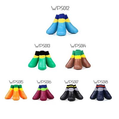 Calzini spessi per cani e gatti 4PCS Anti-slip