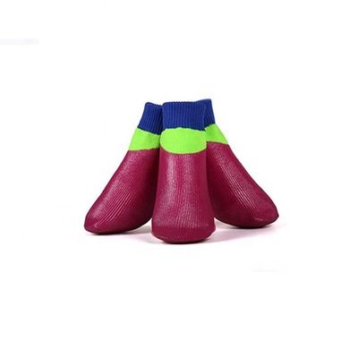 Calzini spessi per cani e gatti 4PCS Anti-slip