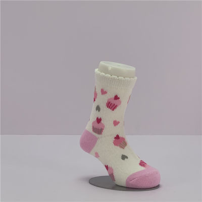 Calzini da bambino poliestere di cotone pettinato a maglia per bambini in inverno