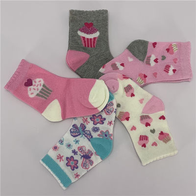 Calzini da bambino poliestere di cotone pettinato a maglia per bambini in inverno
