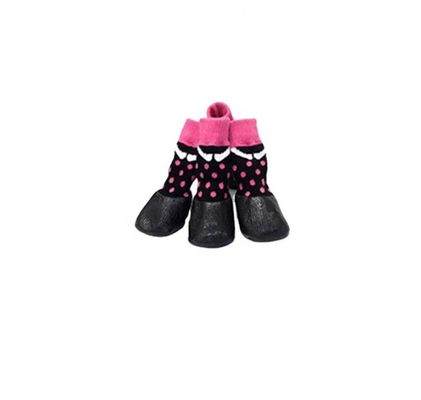 Calzini sportivi a caviglia alta 4PCS Caldo cucciolo per cani Calzini per animali da compagnia morbidi e traspiranti Calzini per piccoli cani