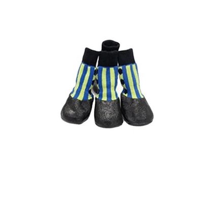Calzini sportivi a caviglia alta 4PCS Caldo cucciolo per cani Calzini per animali da compagnia morbidi e traspiranti Calzini per piccoli cani