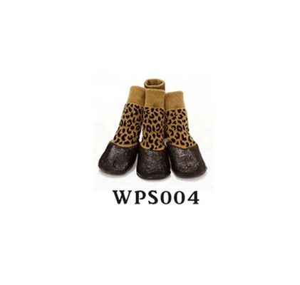 Calzini sportivi a caviglia alta 4PCS Caldo cucciolo per cani Calzini per animali da compagnia morbidi e traspiranti Calzini per piccoli cani