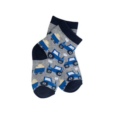 Calzini da scuola di cotone per ragazzi Tessuto 70%Cotone 28%Polyester 2%Spandex Calzini da bellezza