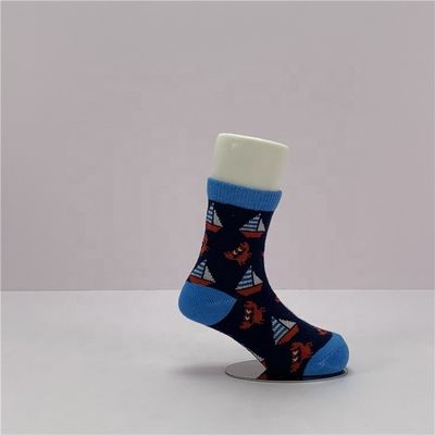 Calzini da scuola di cotone per ragazzi Tessuto 70%Cotone 28%Polyester 2%Spandex Calzini da bellezza