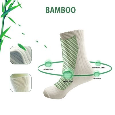 Calzini da donna in fibra di bambù per autunno Calzini da caviglia in bambù con compressione quantità 10000