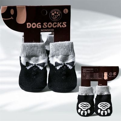4PCS Calzature calde per cuccioli di cane Calzature per animali da compagnia morbide e traspiranti Magliette per cani piccoli Stile di squadra alta
