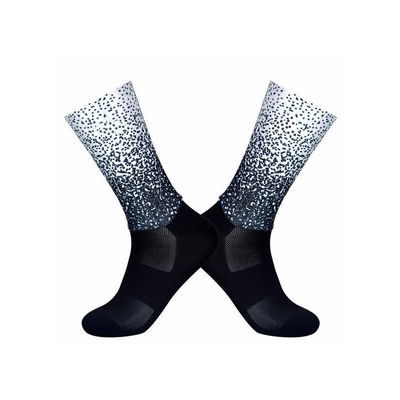 Polyamide e Spandex Materiale Regular Style Calzini sportivi maschili per stile di vita attivo