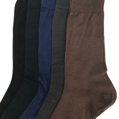 Calzini in cotone a maglia per uomo antiscivolo con logo personalizzato