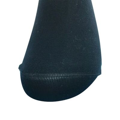 Calzini in cotone a maglia per uomo antiscivolo con logo personalizzato