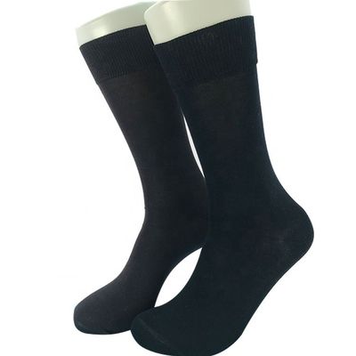 15% Polyamide Solid Pattern Calze da uomo per lavoro e abbigliamento casual Disegno personalizzato