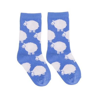 Calzini rosa pelosi per bambini con design antiscivolo e spessore standard