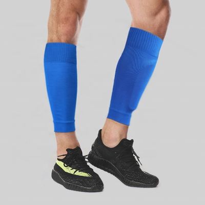 Calze da basket per uomini che assorbono il sudore 98% tessuto poliammide Caldaie per gambe traspiranti