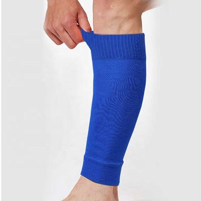 Calze da basket per uomini che assorbono il sudore 98% tessuto poliammide Caldaie per gambe traspiranti