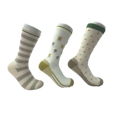 Stampa Modello Unisex Calze sportive secche veloci Compressione di cotone traspirante Come immagine