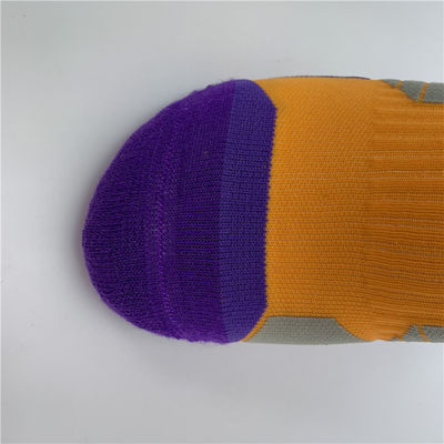 OEM Custom pettinato cotone camminata sportiva caviglia corto taglio calzini a maglia per uomini 39-41