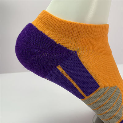 OEM Custom pettinato cotone camminata sportiva caviglia corto taglio calzini a maglia per uomini 39-41
