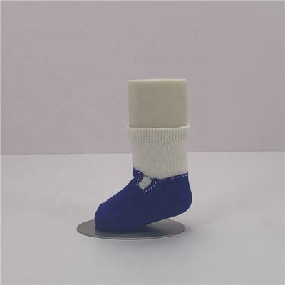 0-6M Calzini per bambini di cotone a molla calzini per neonati di cotone calzini per bambini con materiale
