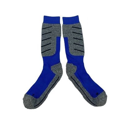 Logo personalizzato calze sportive da uomo colorate di cotone da corsa per la stagione invernale