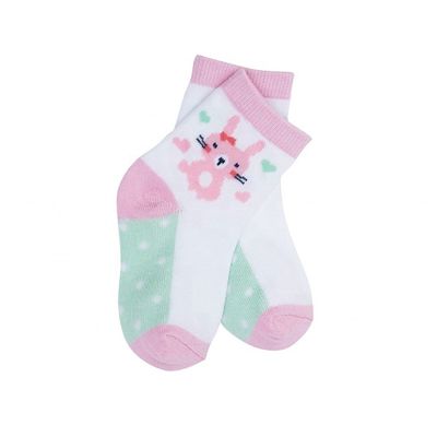 Calzini caldi per bambine spessore standard e design a strisce