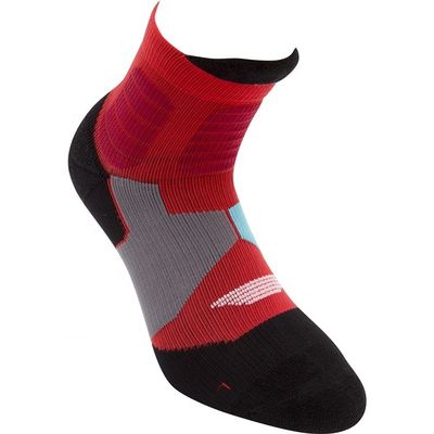 Calzini sportivi antiscivolo 53% Nylon 44% cotone pettinato per la stagione primaverile