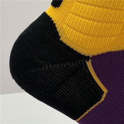 Calzini da uomo in cotone pettinato in colori vivaci e ventilazione per la primavera