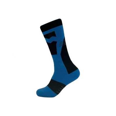 Calzini sportivi stagionali personalizzati con comfort di cotone traspirante con disegno stampato