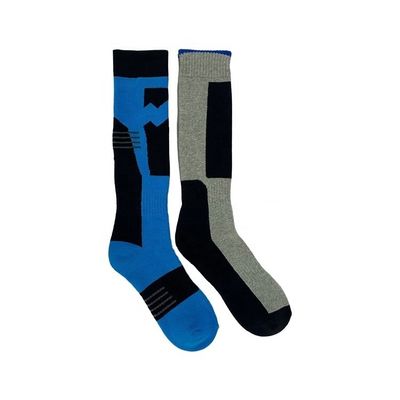 Calzini sportivi stagionali personalizzati con comfort di cotone traspirante con disegno stampato