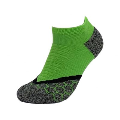 43% di cotone Logo di design personalizzato Calzini da corsa per il comfort e la durata