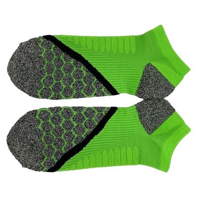 43% di cotone Logo di design personalizzato Calzini da corsa per il comfort e la durata