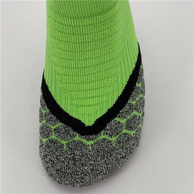 Calzini sportivi Comfort cuscinato Respirabile Calcio basso Taglio atletico