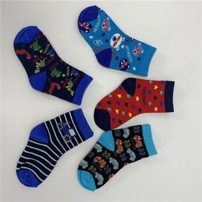 Calzini anti-slip per bambini con tessuto traspirante e resistente al sudore