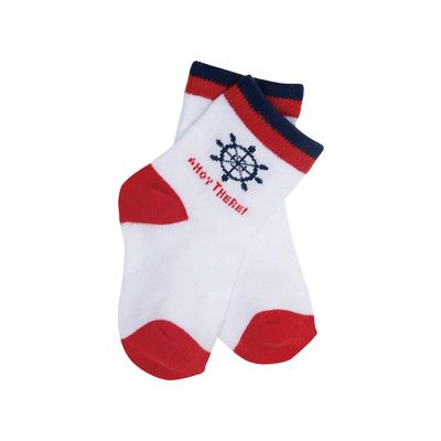 Calzini da personaggio di cartone animato per bambini 12-24M 70% cotone 28%poliestere 2% spandex