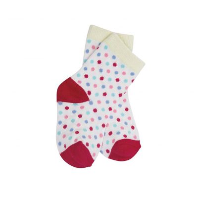 Calzini da bambino di cotone biologico grigio Bambino Cute Stampa traspirante Calzini secchi veloci Disegno personalizzato