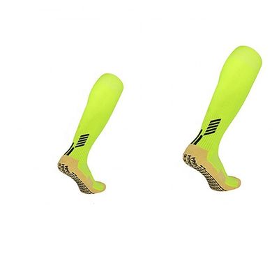 39-46 Calzini da calcio maschili con modello solido Prima calzini anti-slip per allenamento sportivo