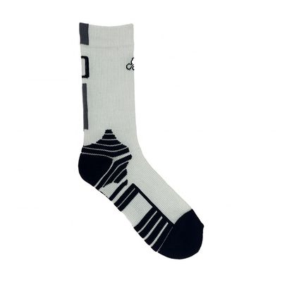 Strumenti sportivi di cotone color bianco arancione, molto attraenti, con logo personalizzato