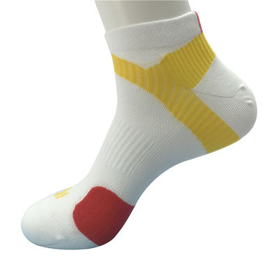 Calzini sportivi di design personalizzato con spessore standard di tessuto asciugabile e traspirante