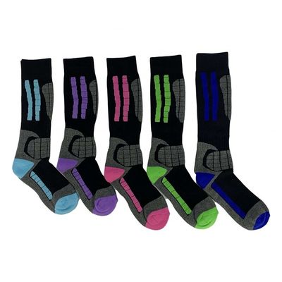 Calzini da calcio per giovani con logo personalizzato per prestazioni sportive colorate e sostenibili