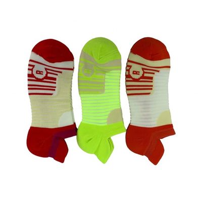 Calzini sportivi a compressione ad alta caviglia per basket LZ-20-SM003-5