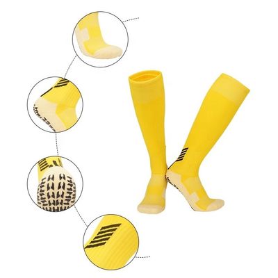 Calzini da calcio da uomo con presa semplice Calzini da calcio anti scivolamento con tecnologia di asciugatura rapida