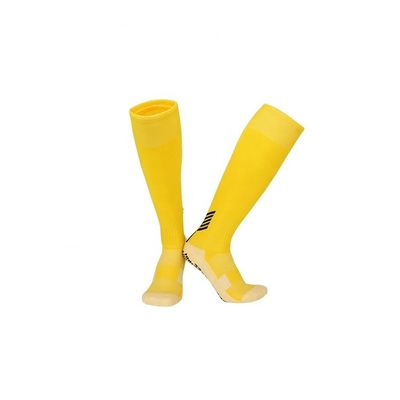 Calzino antiscivolo per bambini personalizzato Calcio Sport Prestazioni Calzini di presa Posizione del logo Manetta